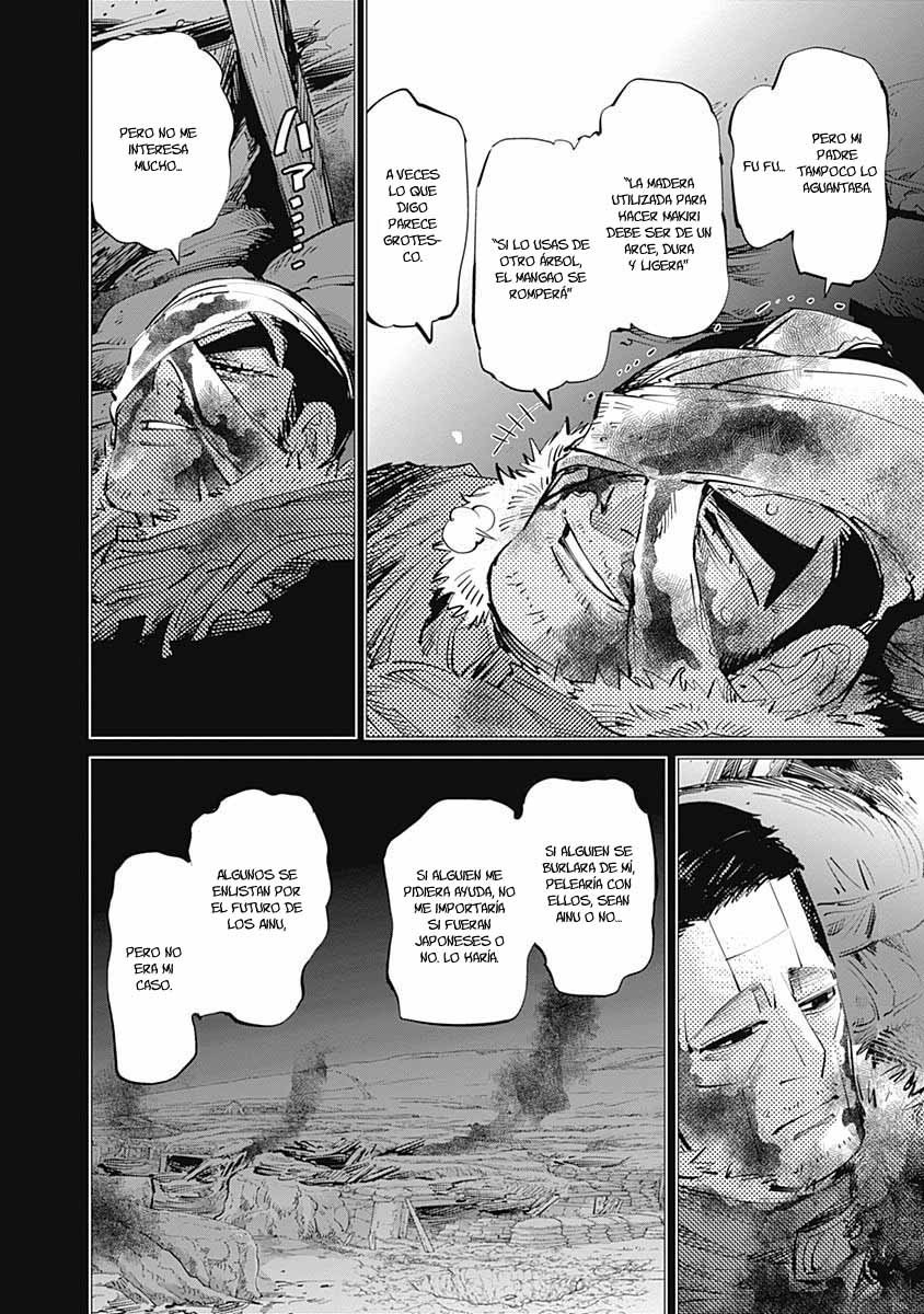 Read Golden Kamuy Español Manga Online