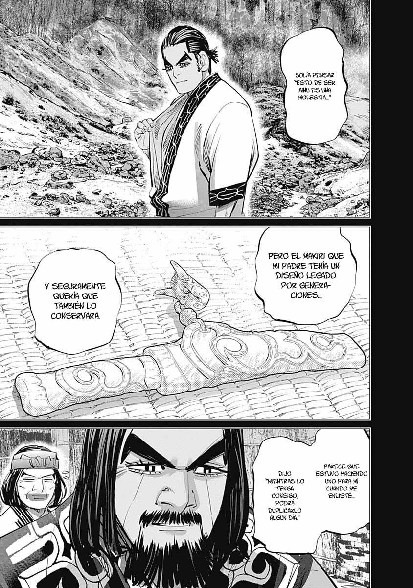 Read Golden Kamuy Español Manga Online