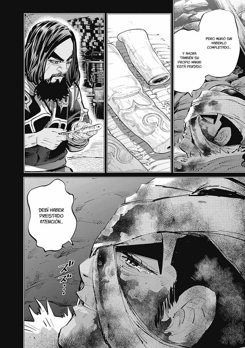 Read Golden Kamuy Español Manga Online