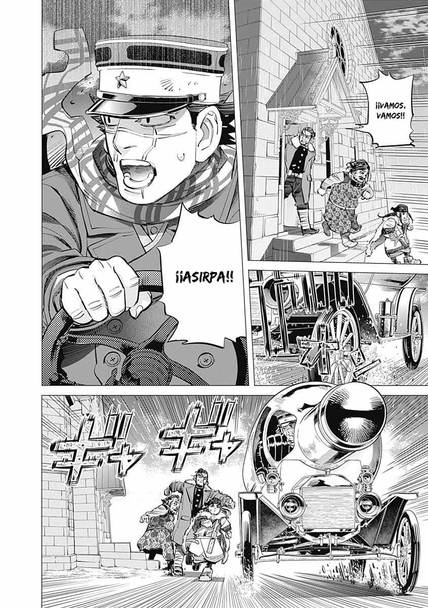 Read Golden Kamuy Español Manga Online