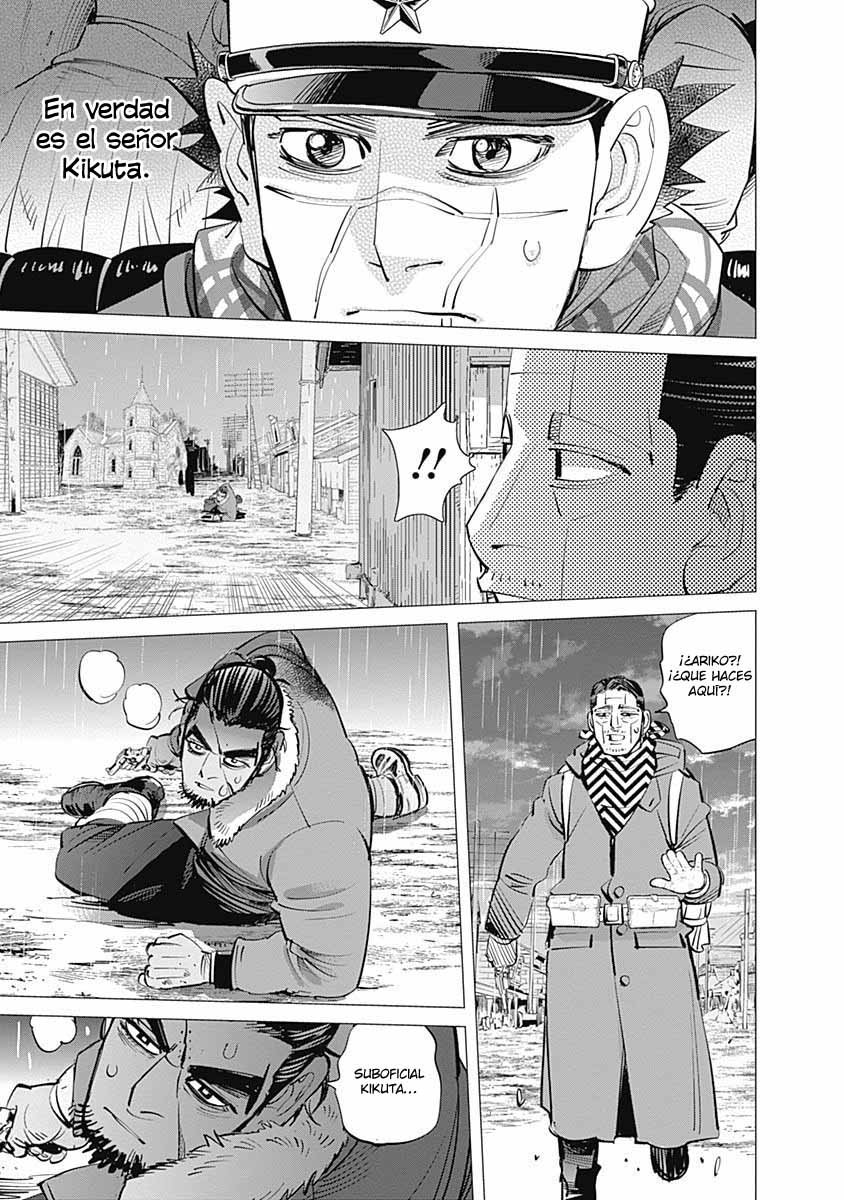 Read Golden Kamuy Español Manga Online