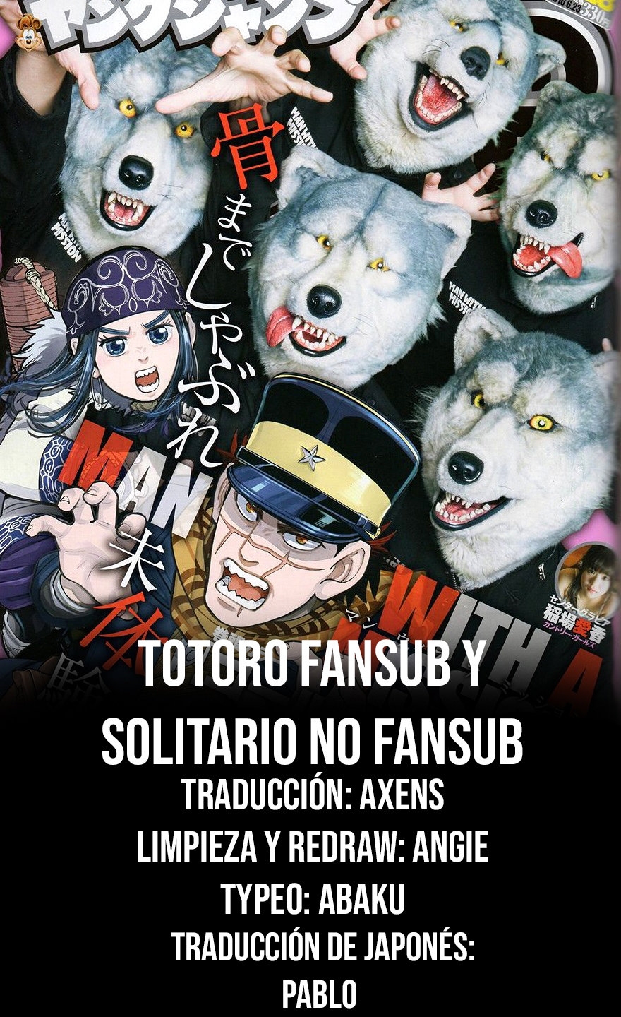 Read Golden Kamuy Español Manga Online