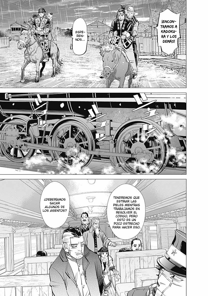 Read Golden Kamuy Español Manga Online