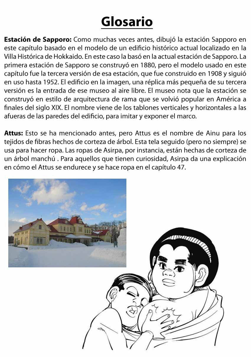 Read Golden Kamuy Español Manga Online