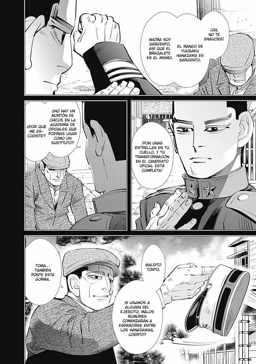 Read Golden Kamuy Español Manga Online
