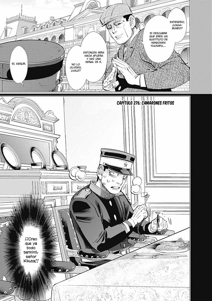 Read Golden Kamuy Español Manga Online