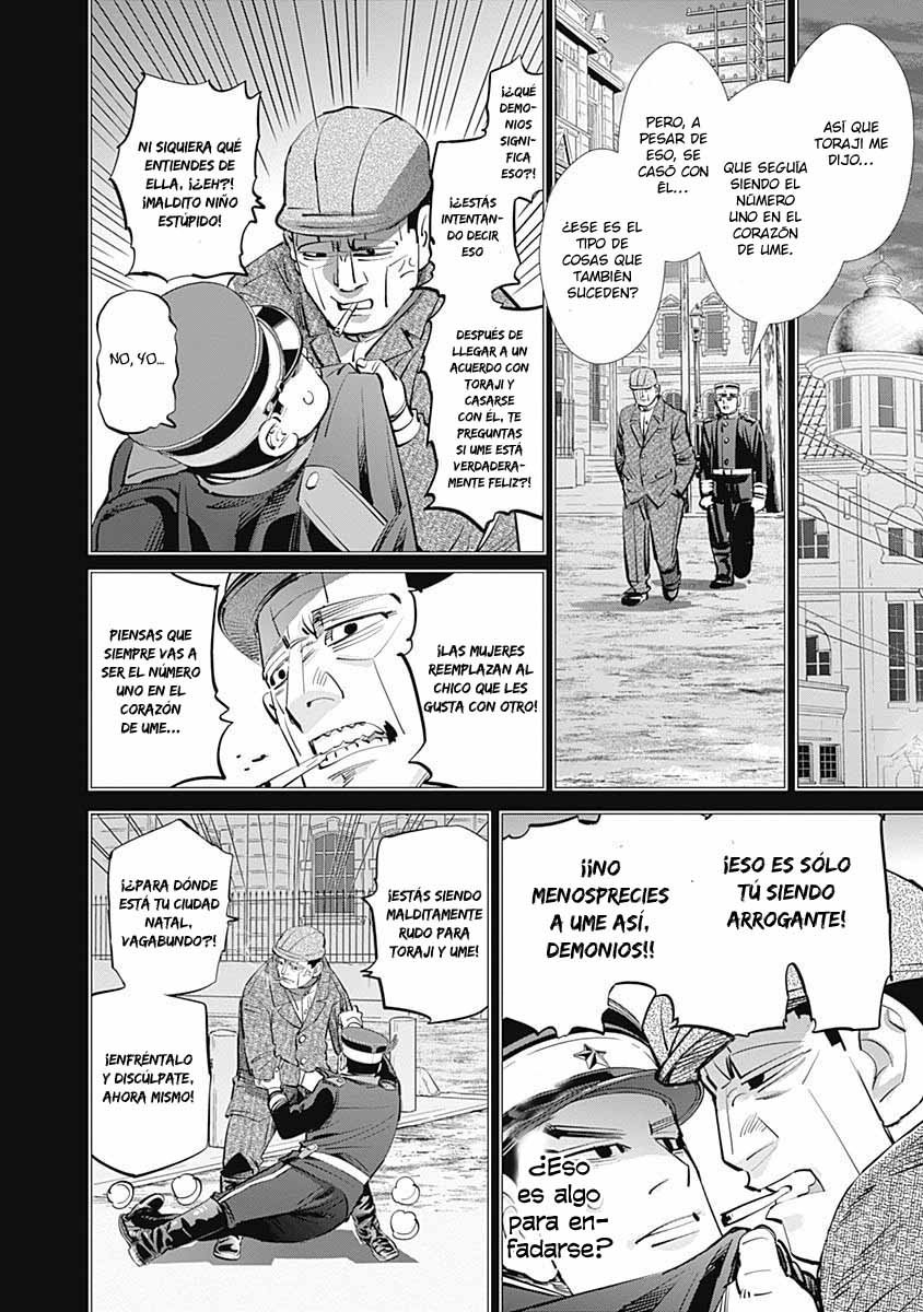 Read Golden Kamuy Español Manga Online