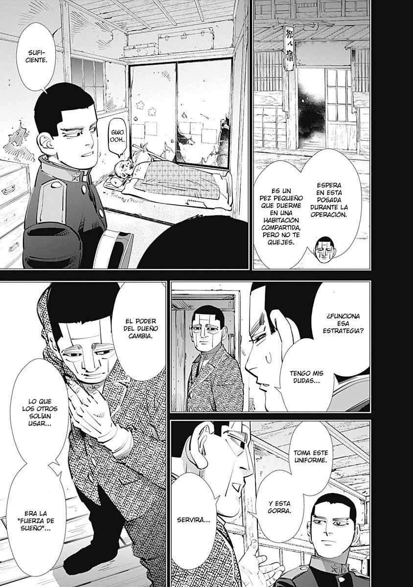 Read Golden Kamuy Español Manga Online