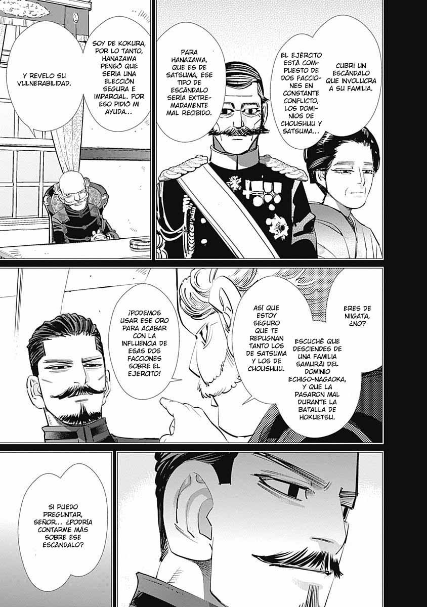 Read Golden Kamuy Español Manga Online