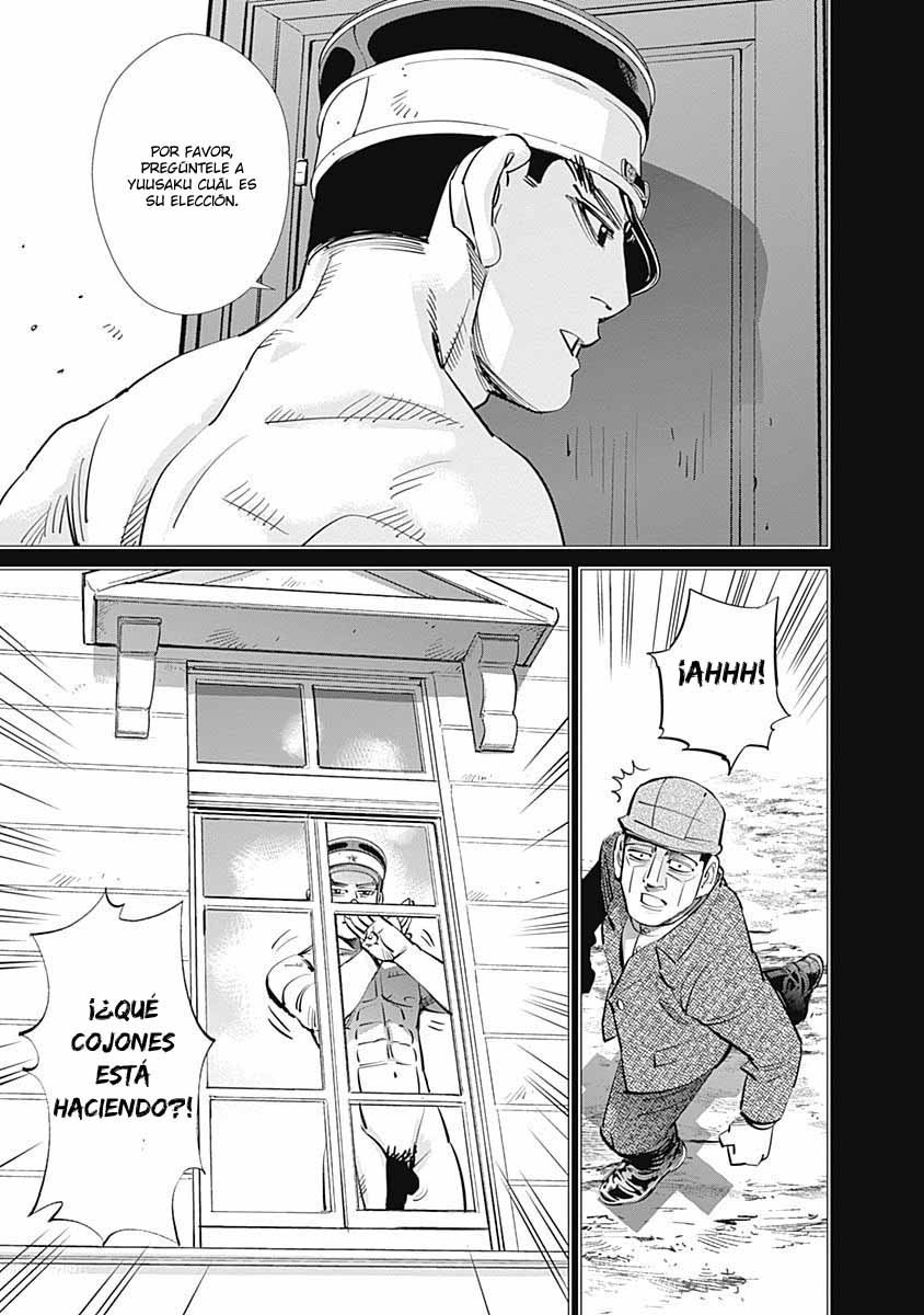 Read Golden Kamuy Español Manga Online