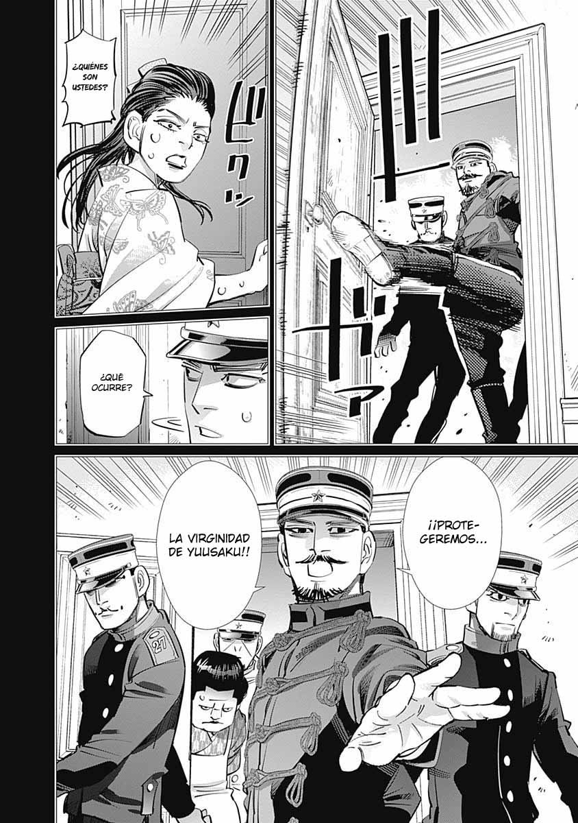 Read Golden Kamuy Español Manga Online