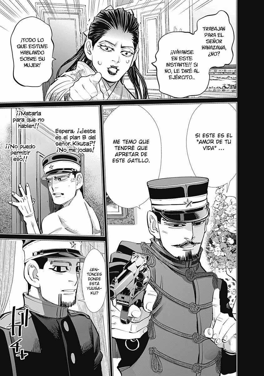 Read Golden Kamuy Español Manga Online