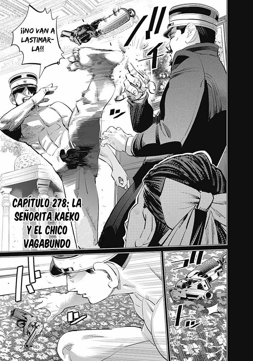 Read Golden Kamuy Español Manga Online