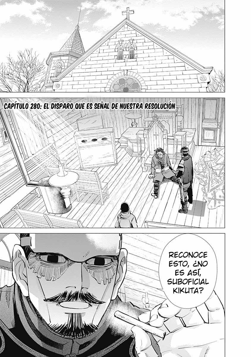 Read Golden Kamuy Español Manga Online