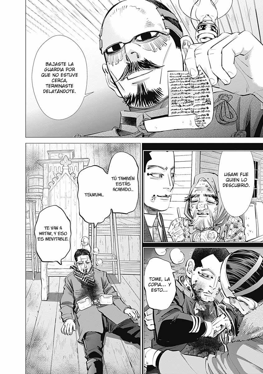 Read Golden Kamuy Español Manga Online