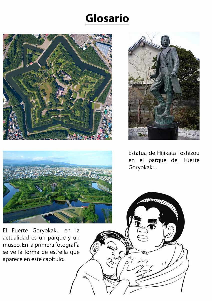 Read Golden Kamuy Español Manga Online