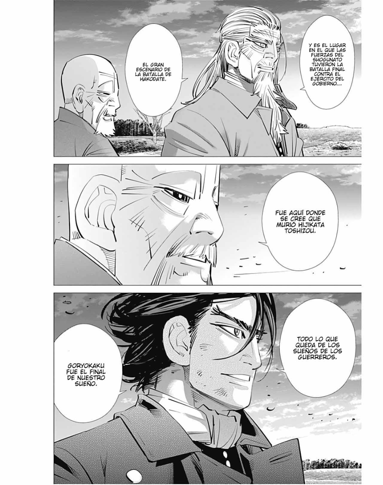 Read Golden Kamuy Español Manga Online