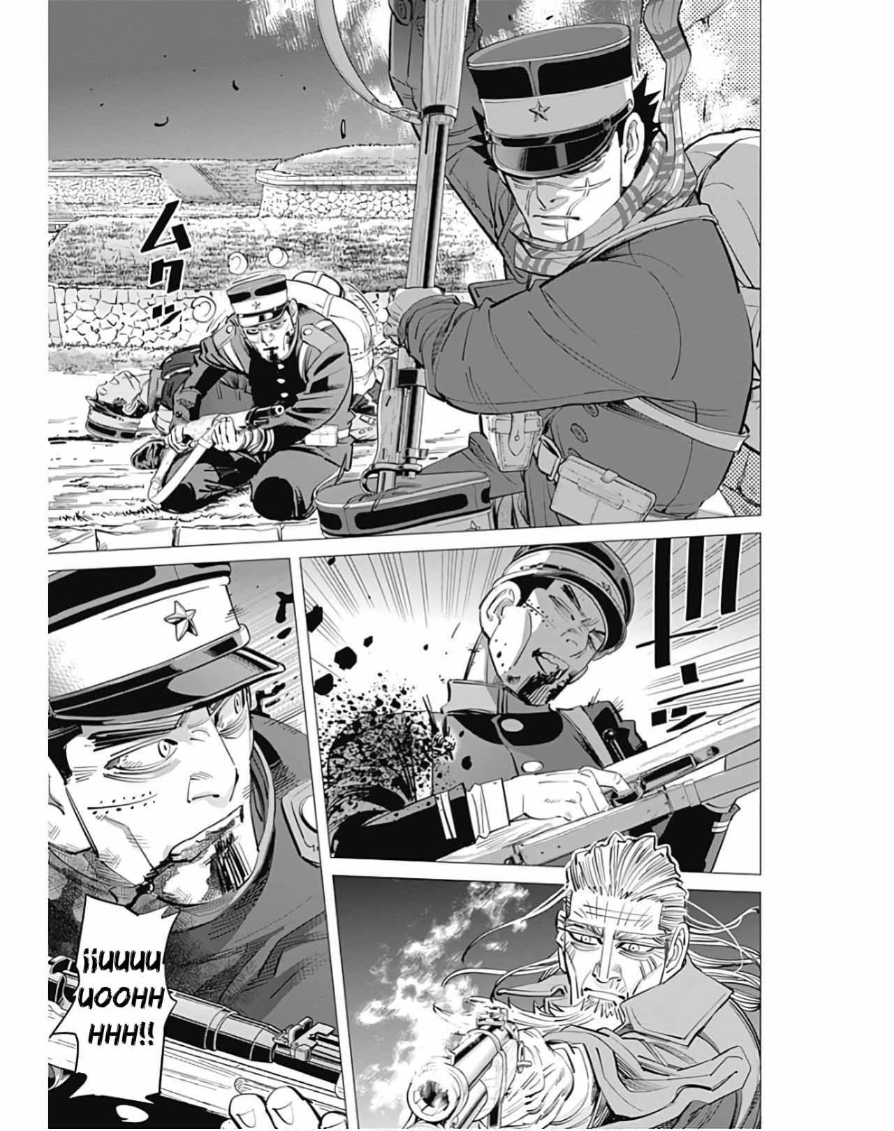 Read Golden Kamuy Español Manga Online
