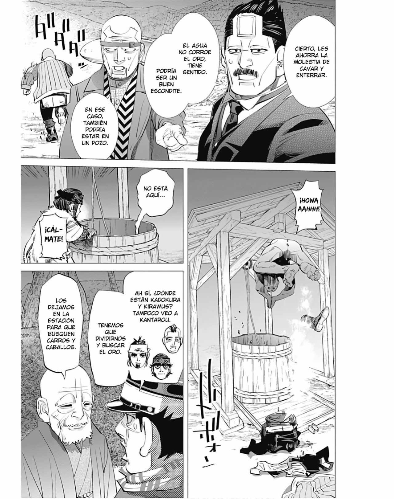Read Golden Kamuy Español Manga Online