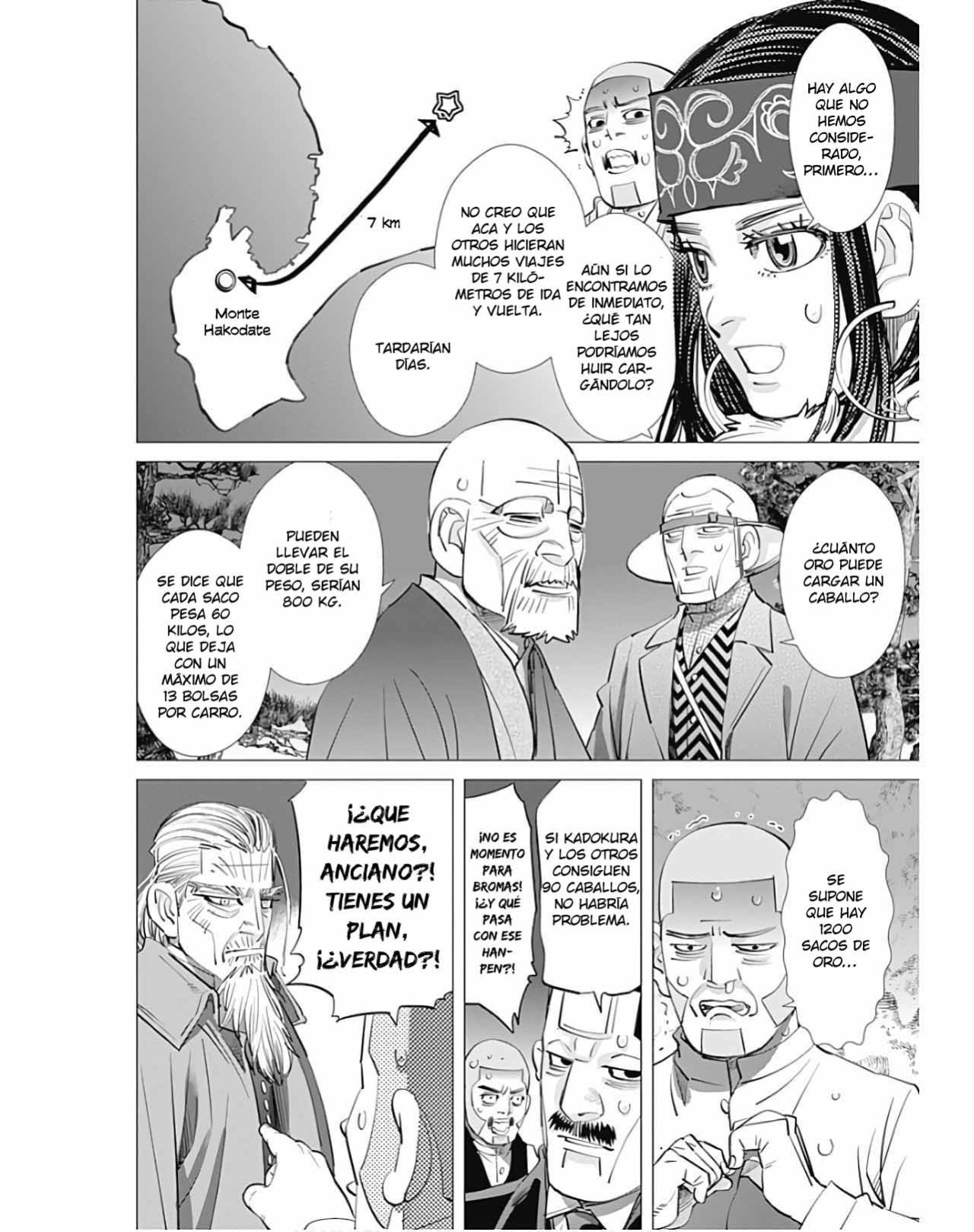 Read Golden Kamuy Español Manga Online
