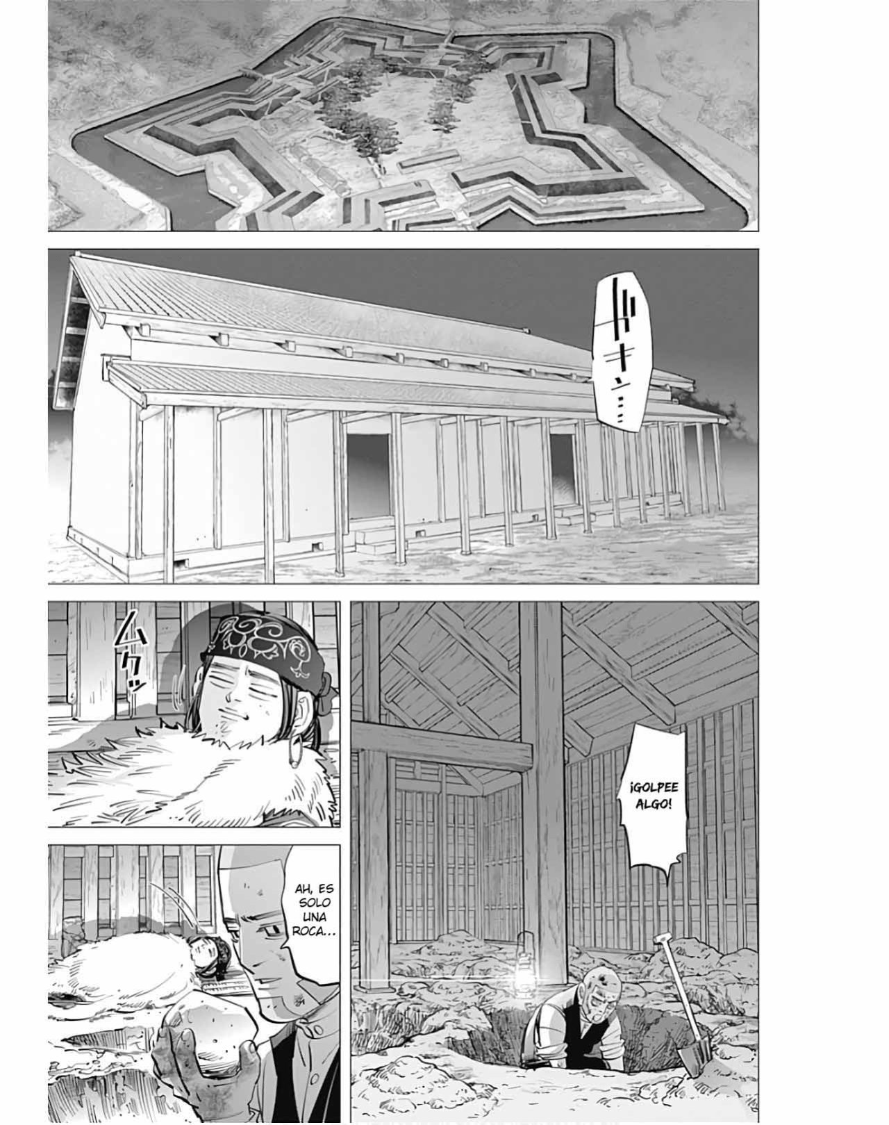 Read Golden Kamuy Español Manga Online