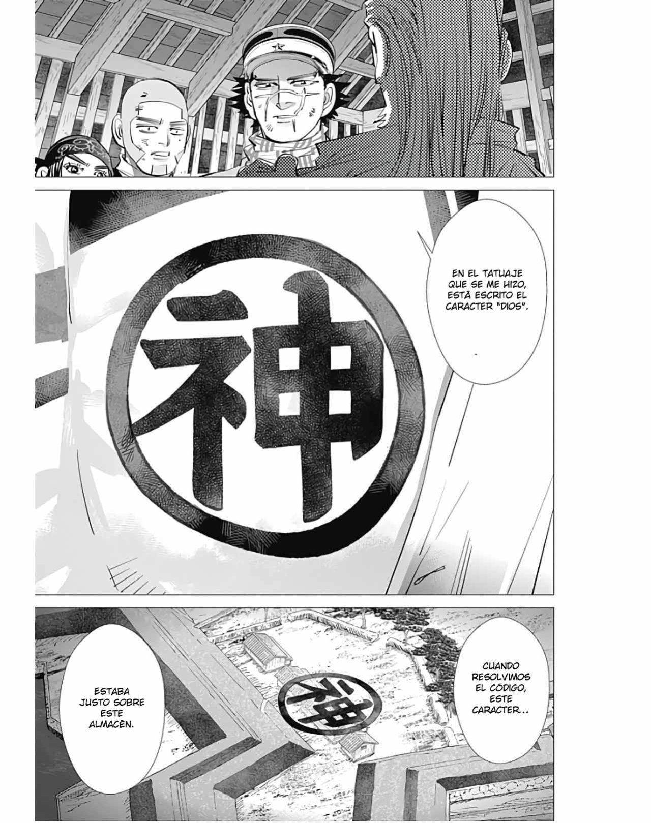 Read Golden Kamuy Español Manga Online
