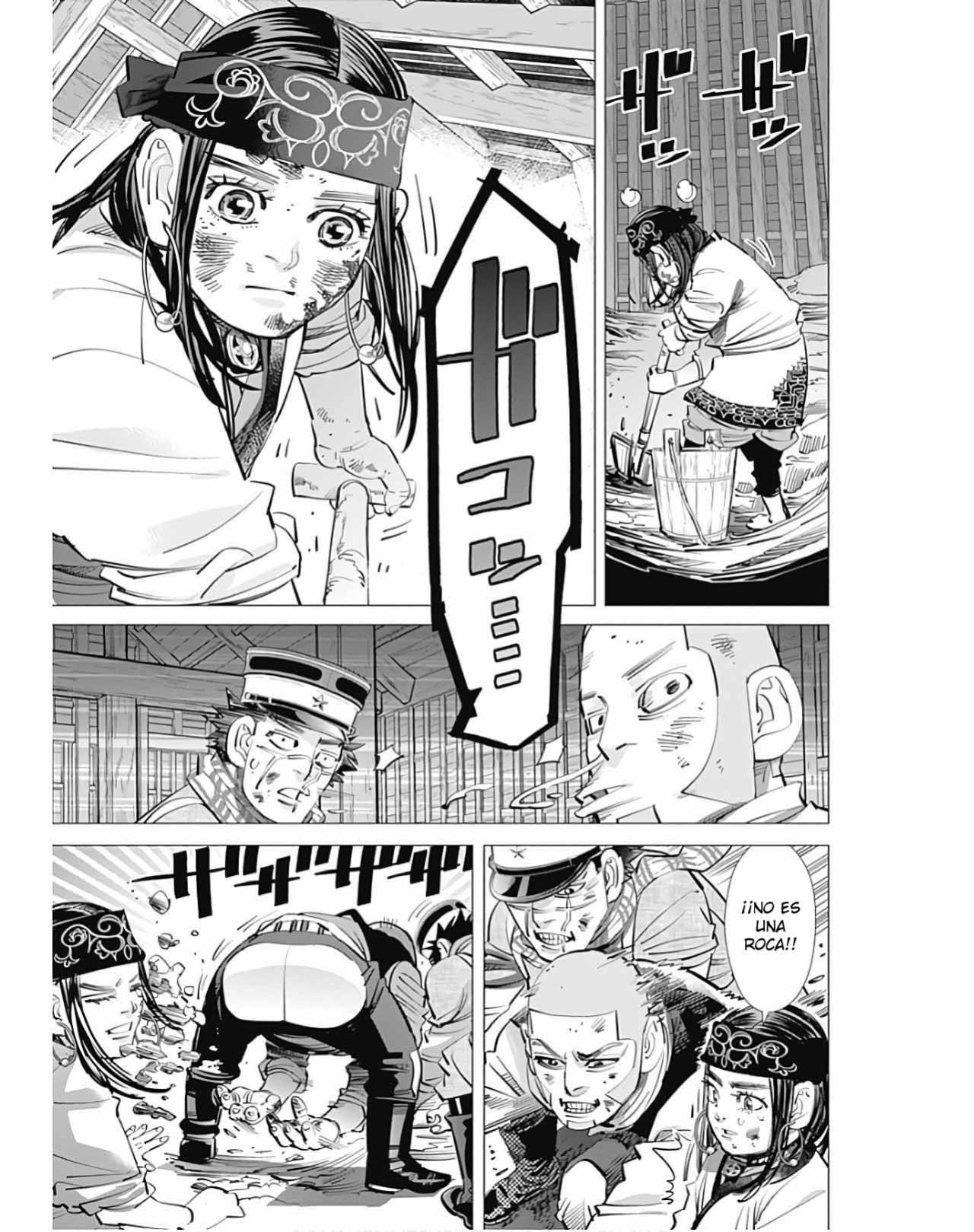 Read Golden Kamuy Español Manga Online