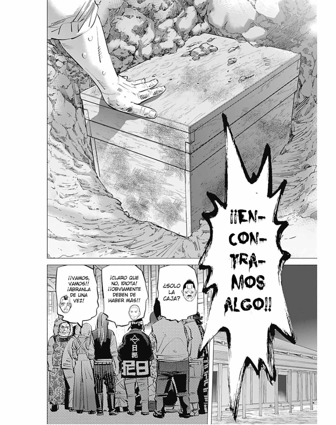 Read Golden Kamuy Español Manga Online