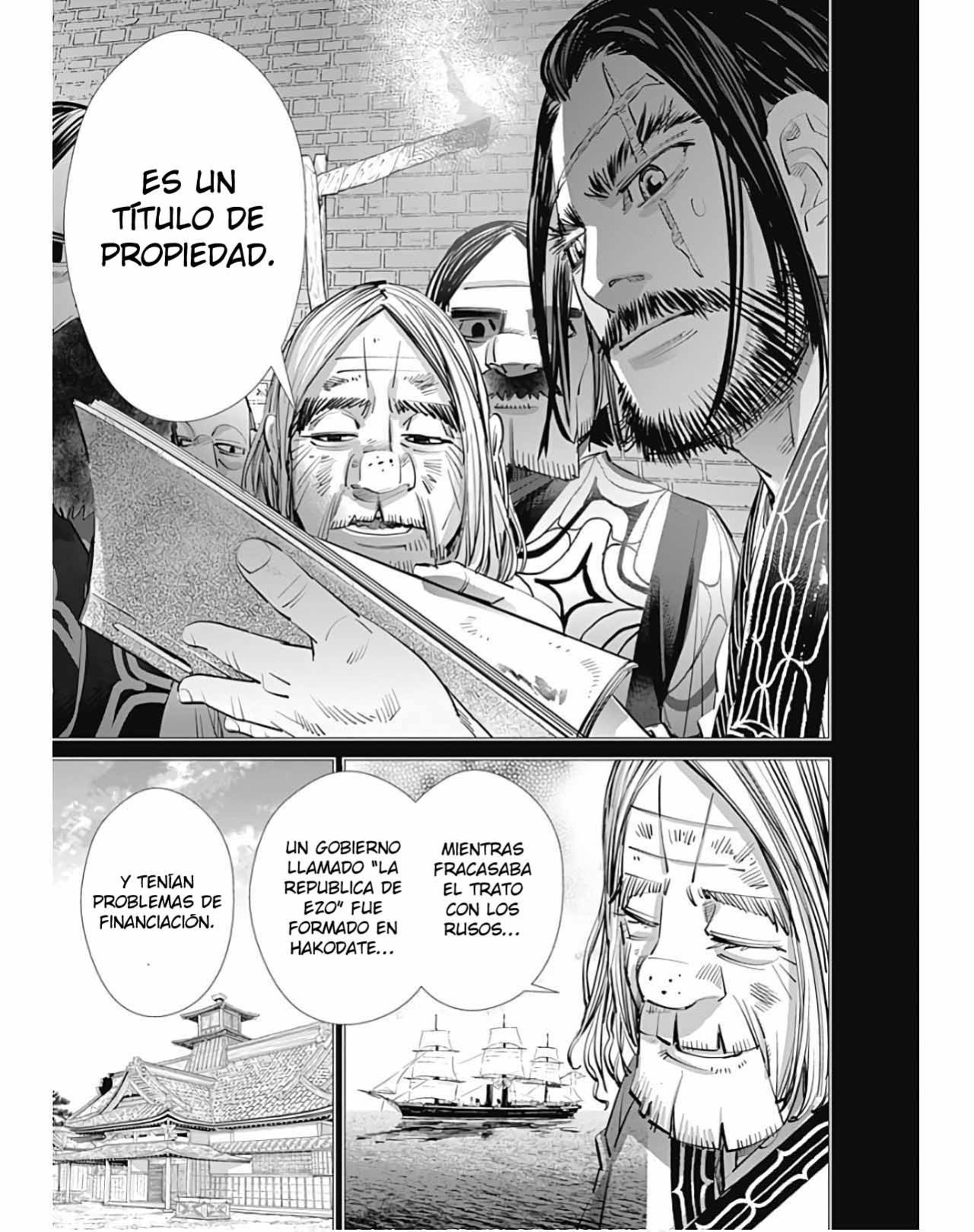 Read Golden Kamuy Español Manga Online