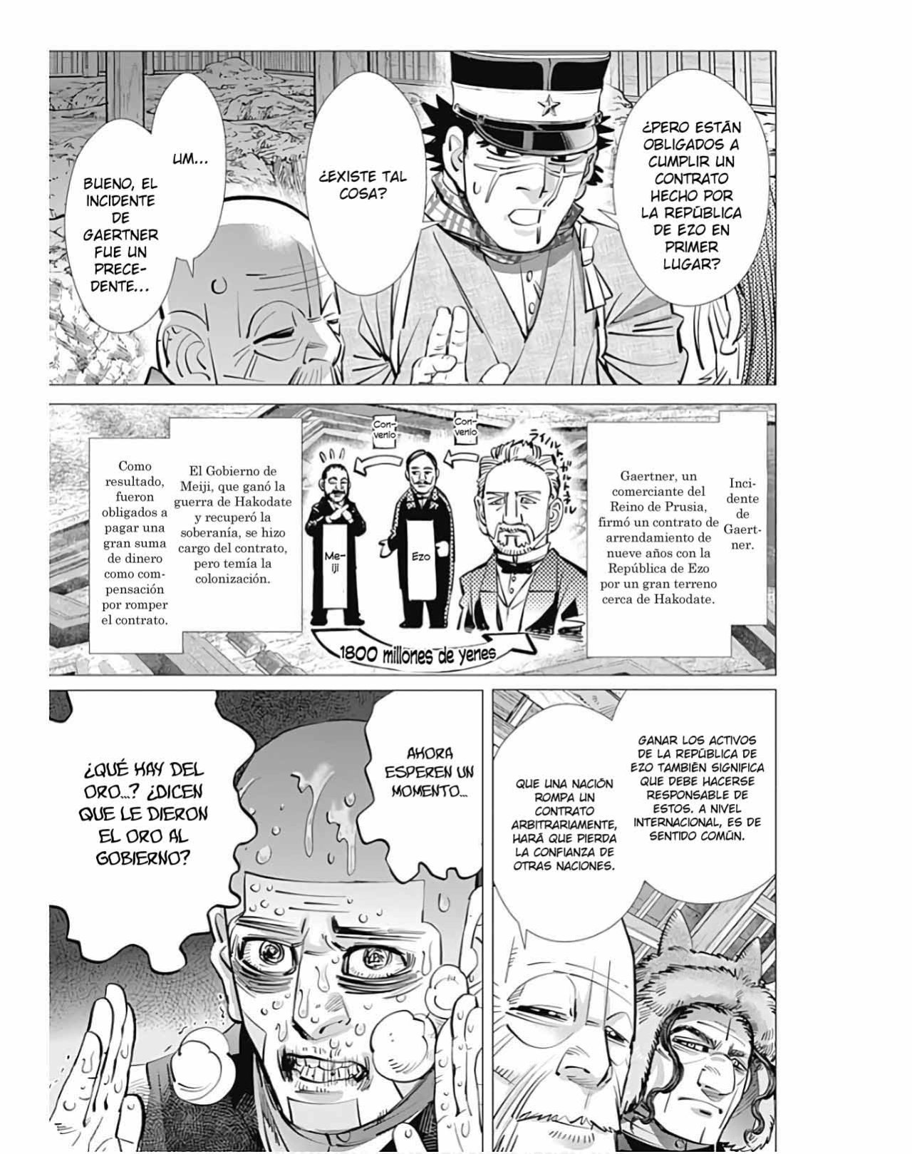 Read Golden Kamuy Español Manga Online