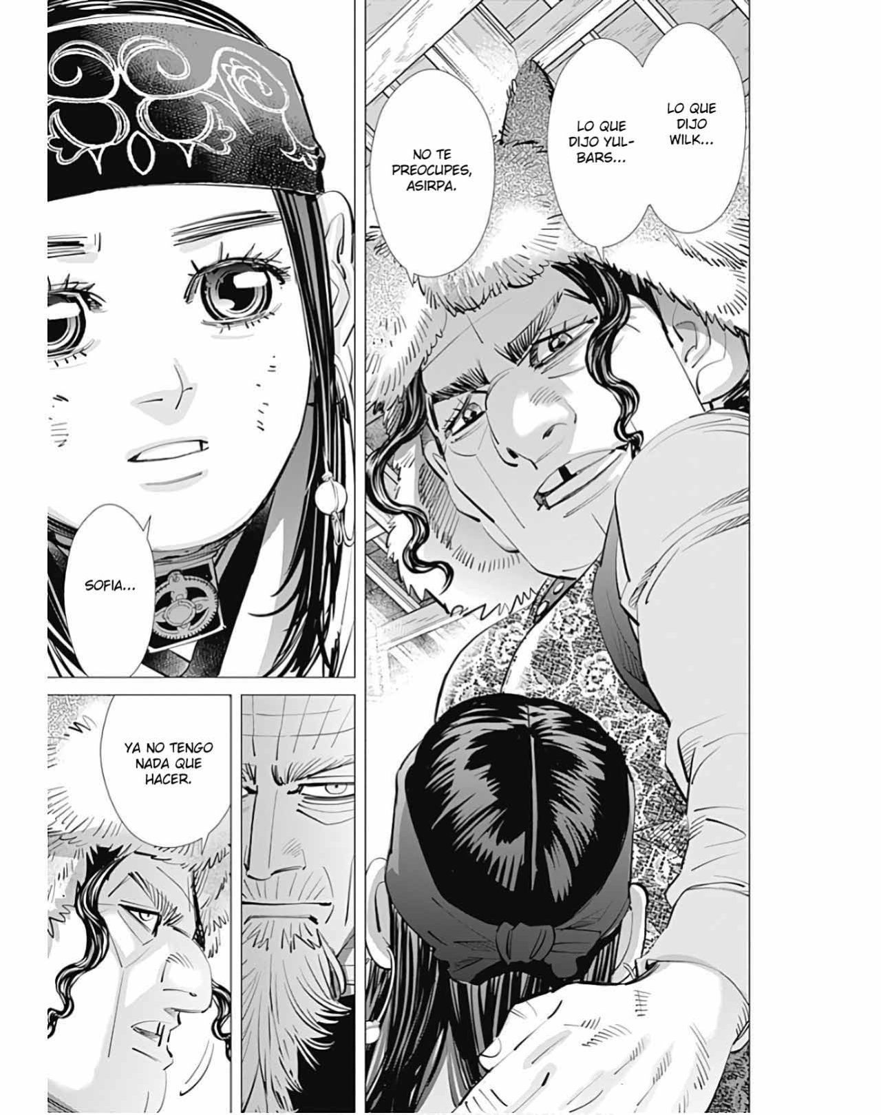 Read Golden Kamuy Español Manga Online