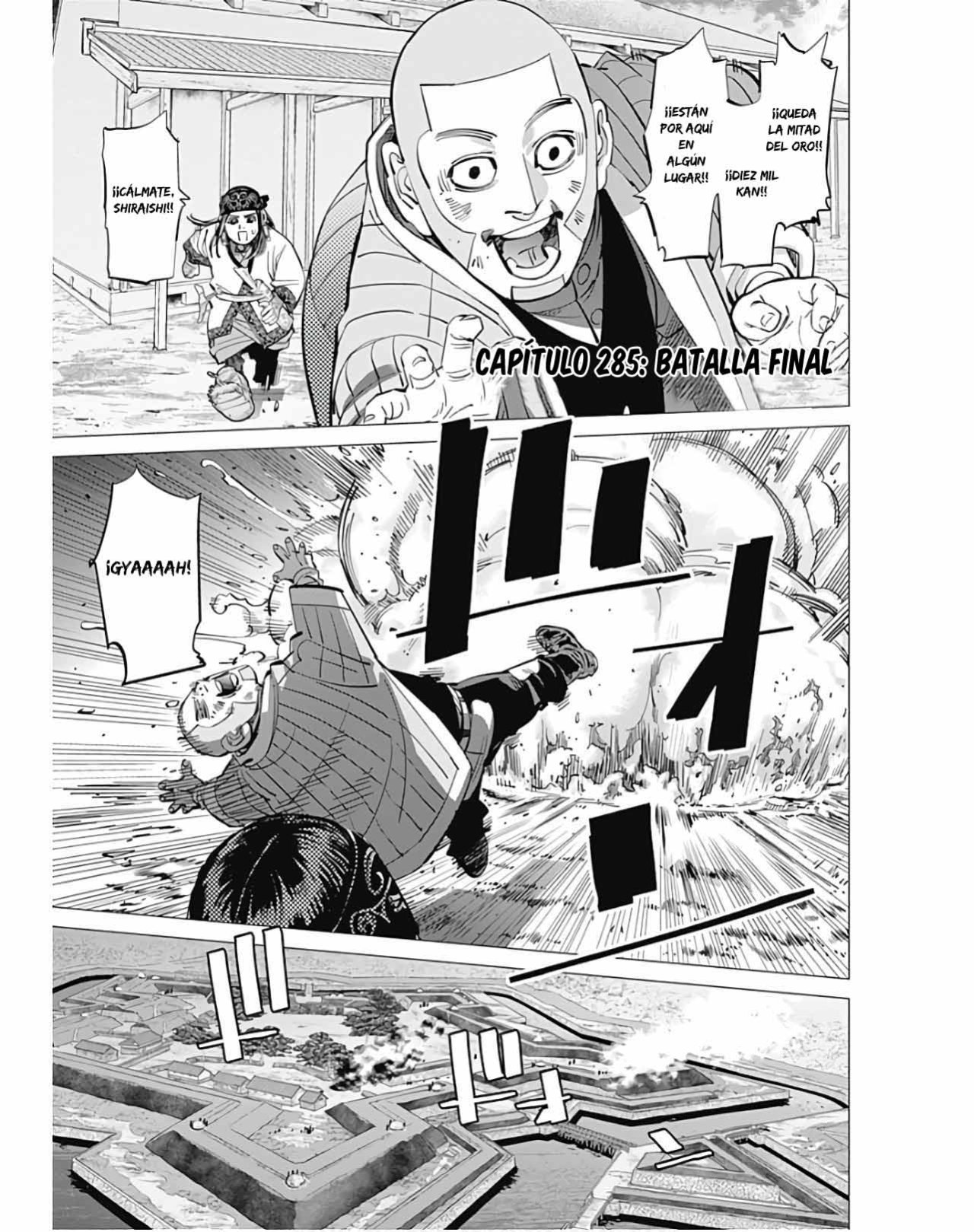 Read Golden Kamuy Español Manga Online