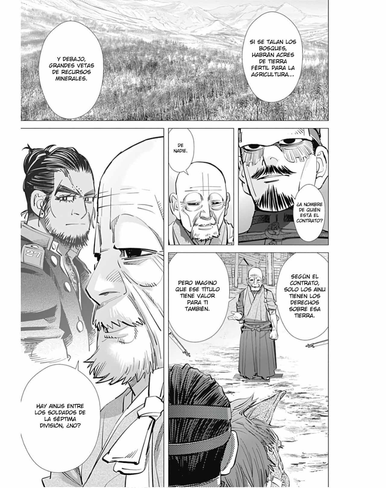Read Golden Kamuy Español Manga Online