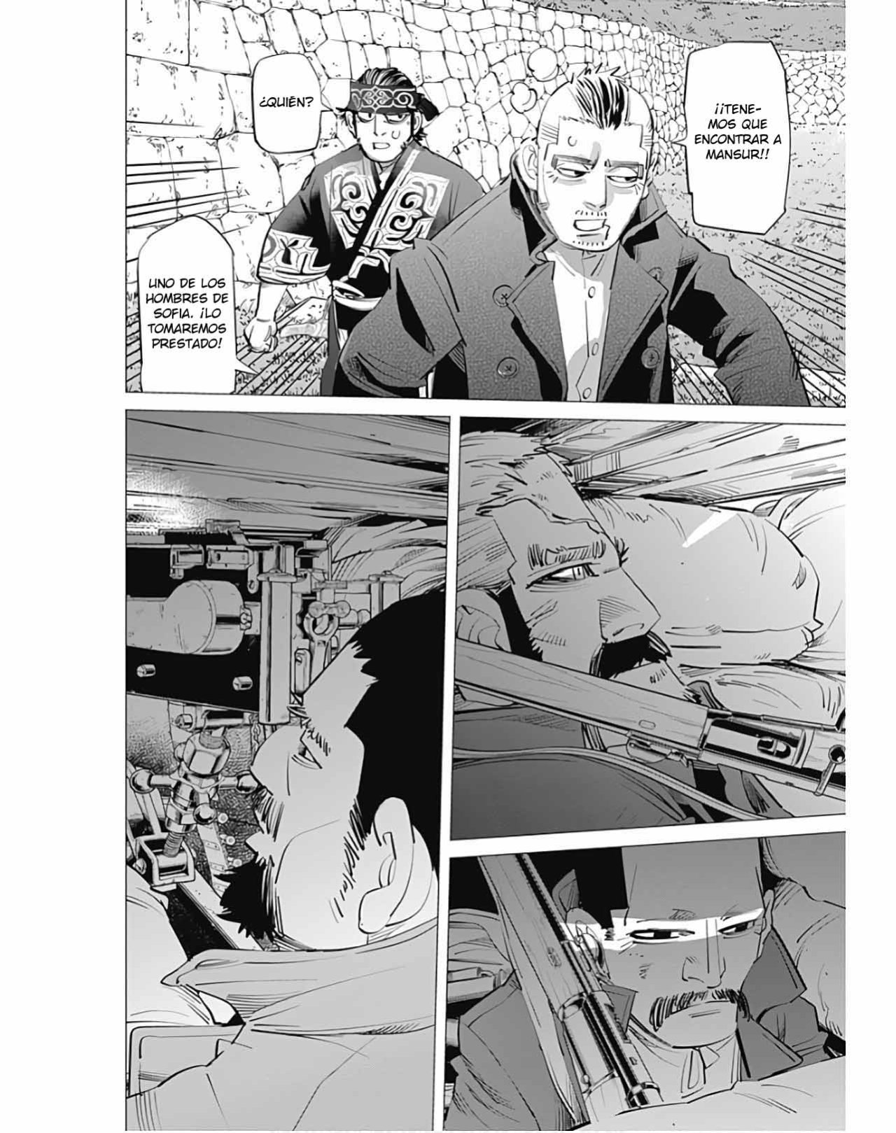 Read Golden Kamuy Español Manga Online