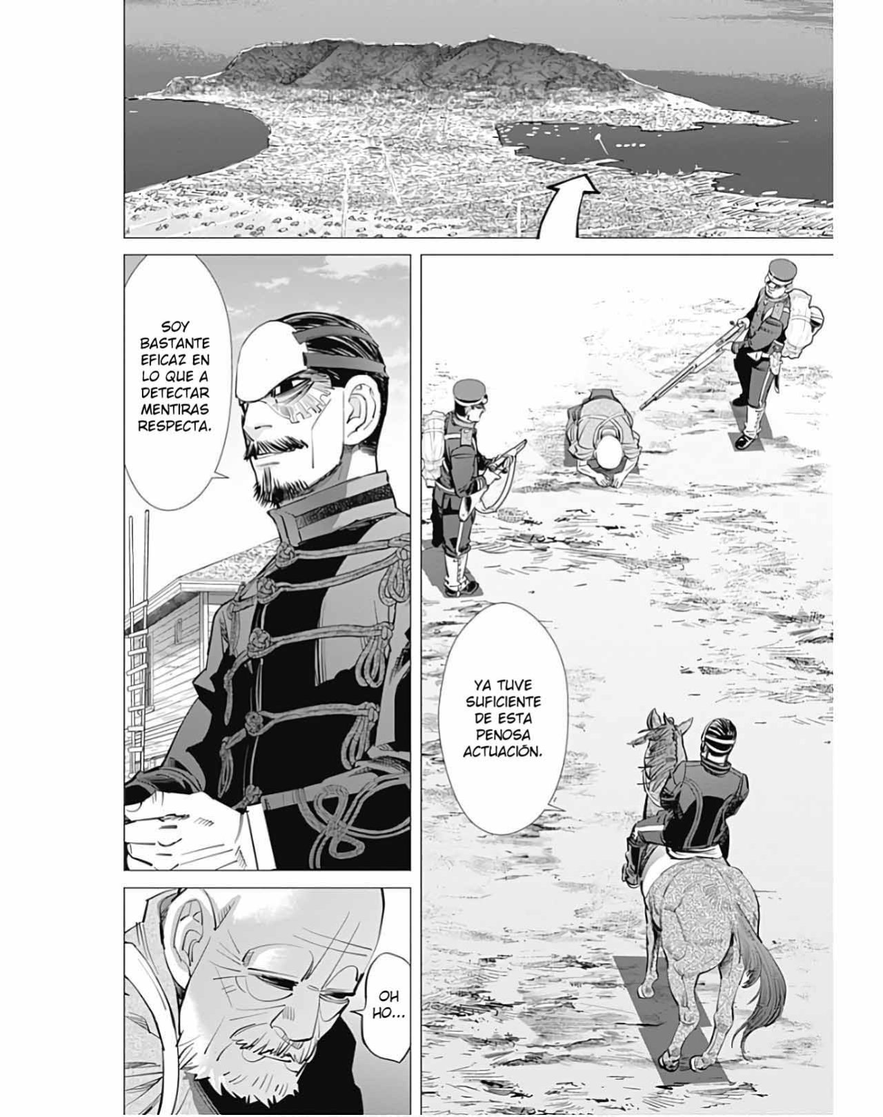 Read Golden Kamuy Español Manga Online