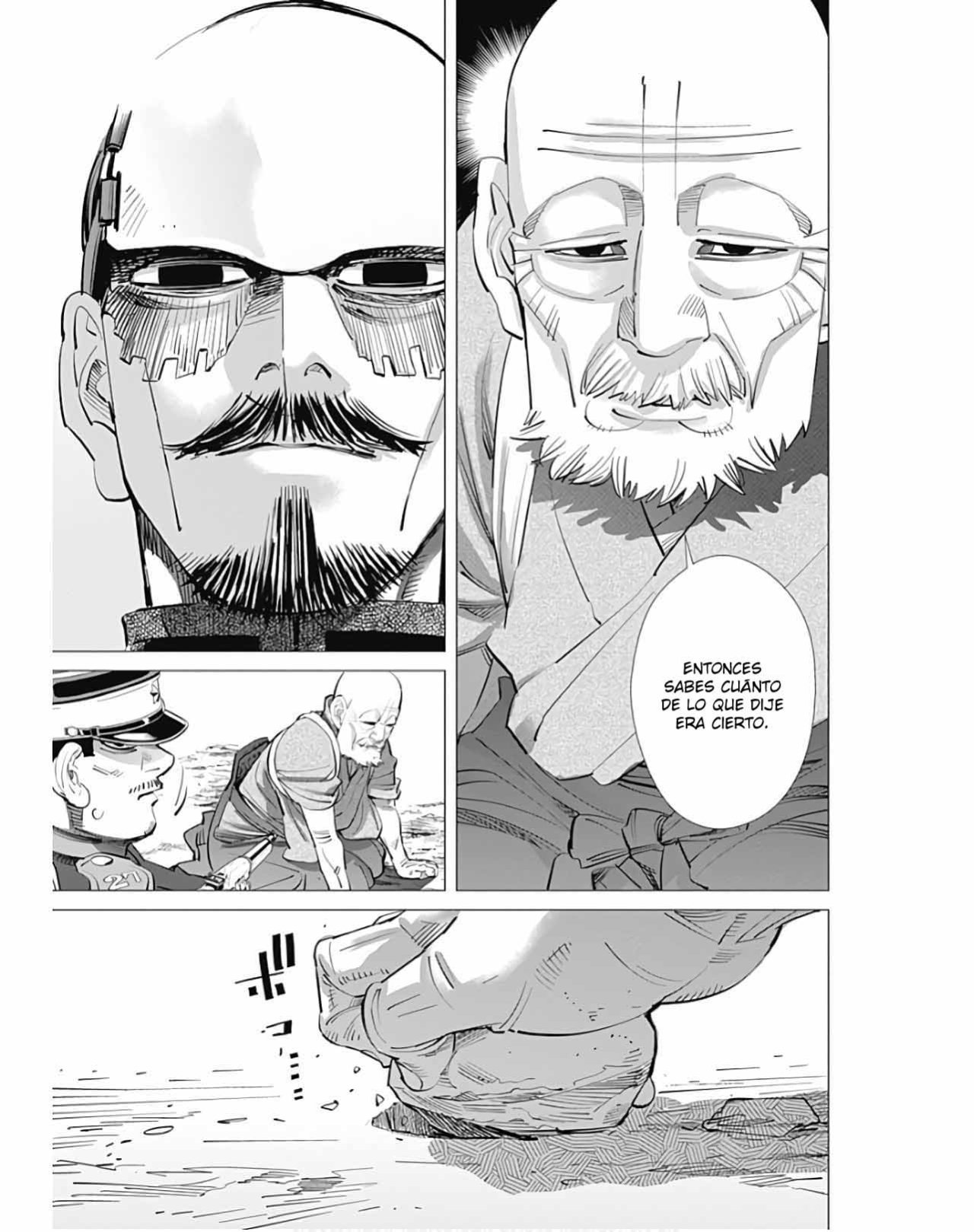 Read Golden Kamuy Español Manga Online