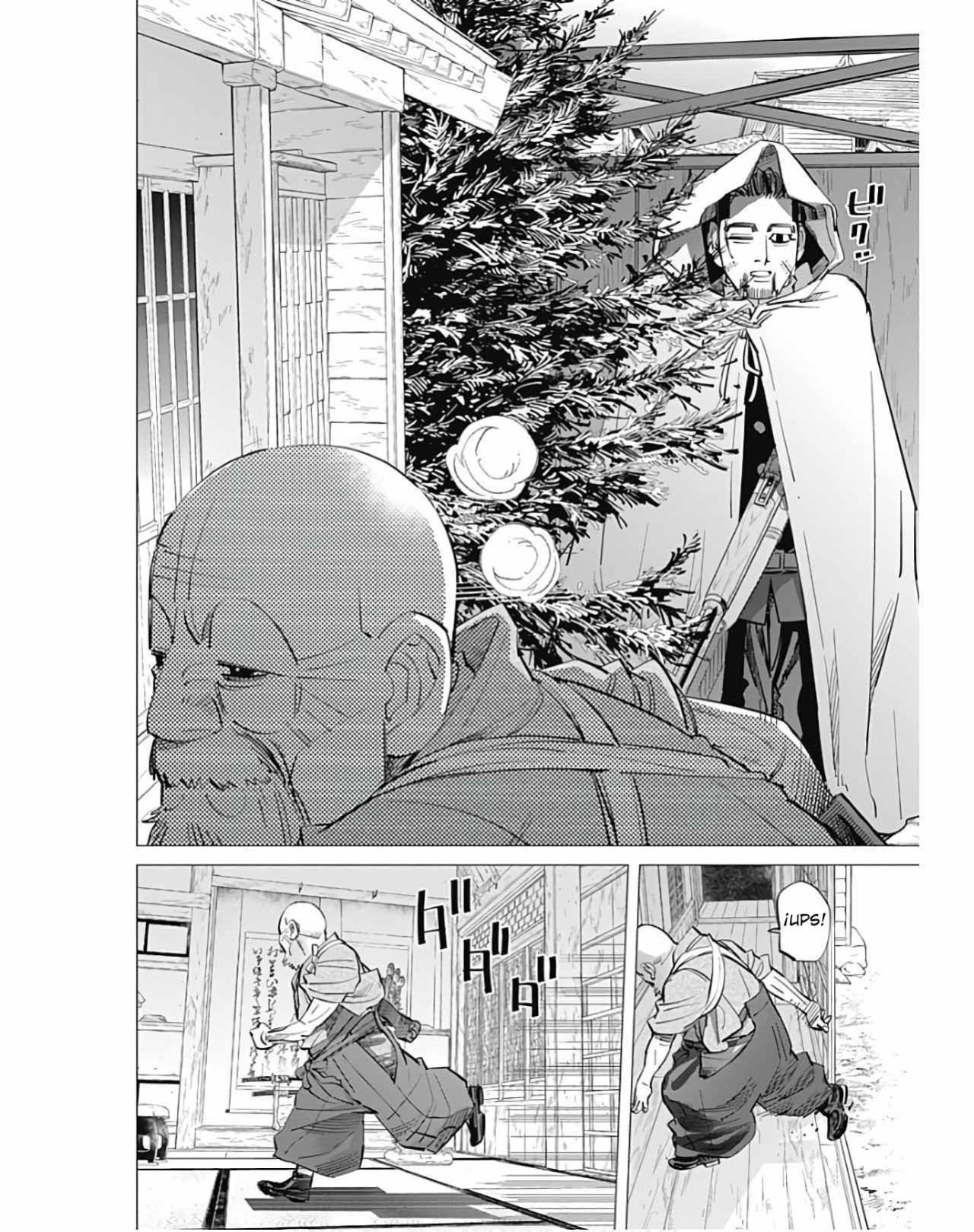 Read Golden Kamuy Español Manga Online