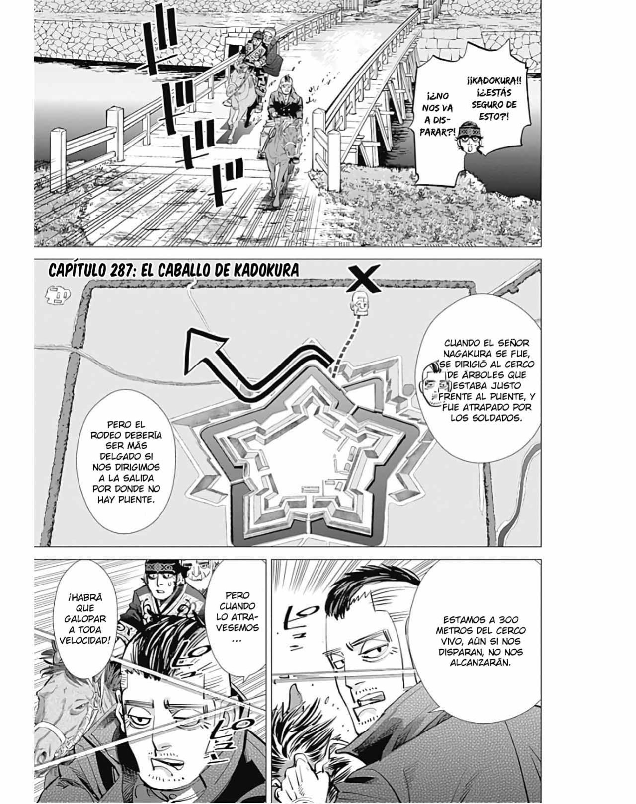 Read Golden Kamuy Español Manga Online