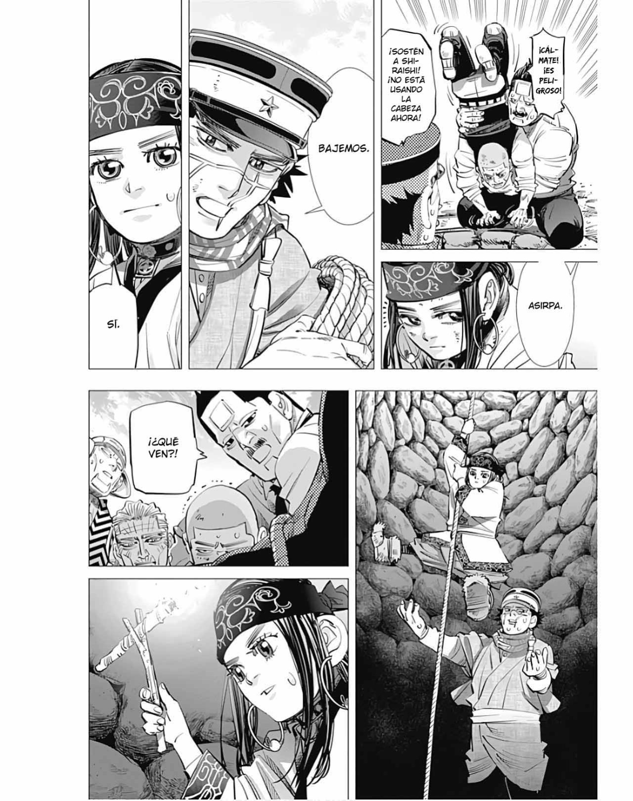 Read Golden Kamuy Español Manga Online