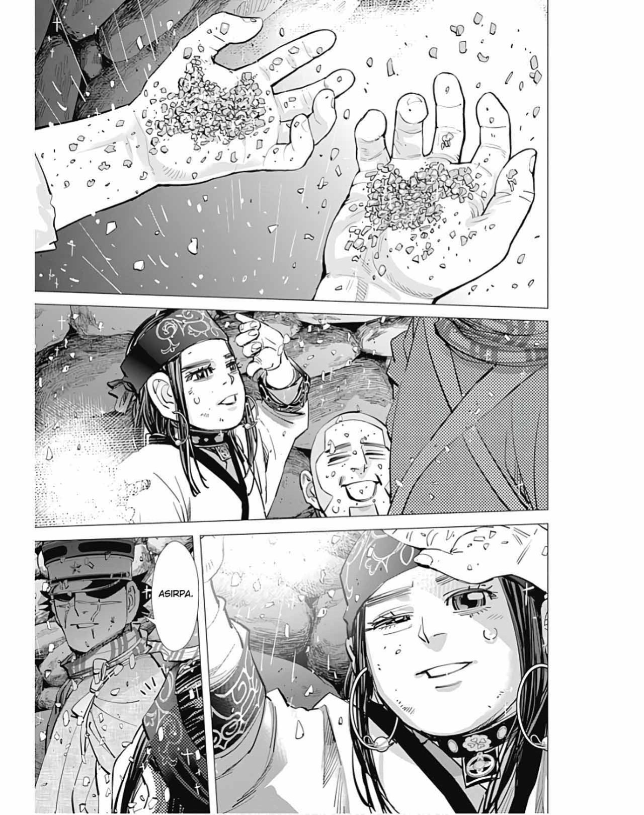 Read Golden Kamuy Español Manga Online