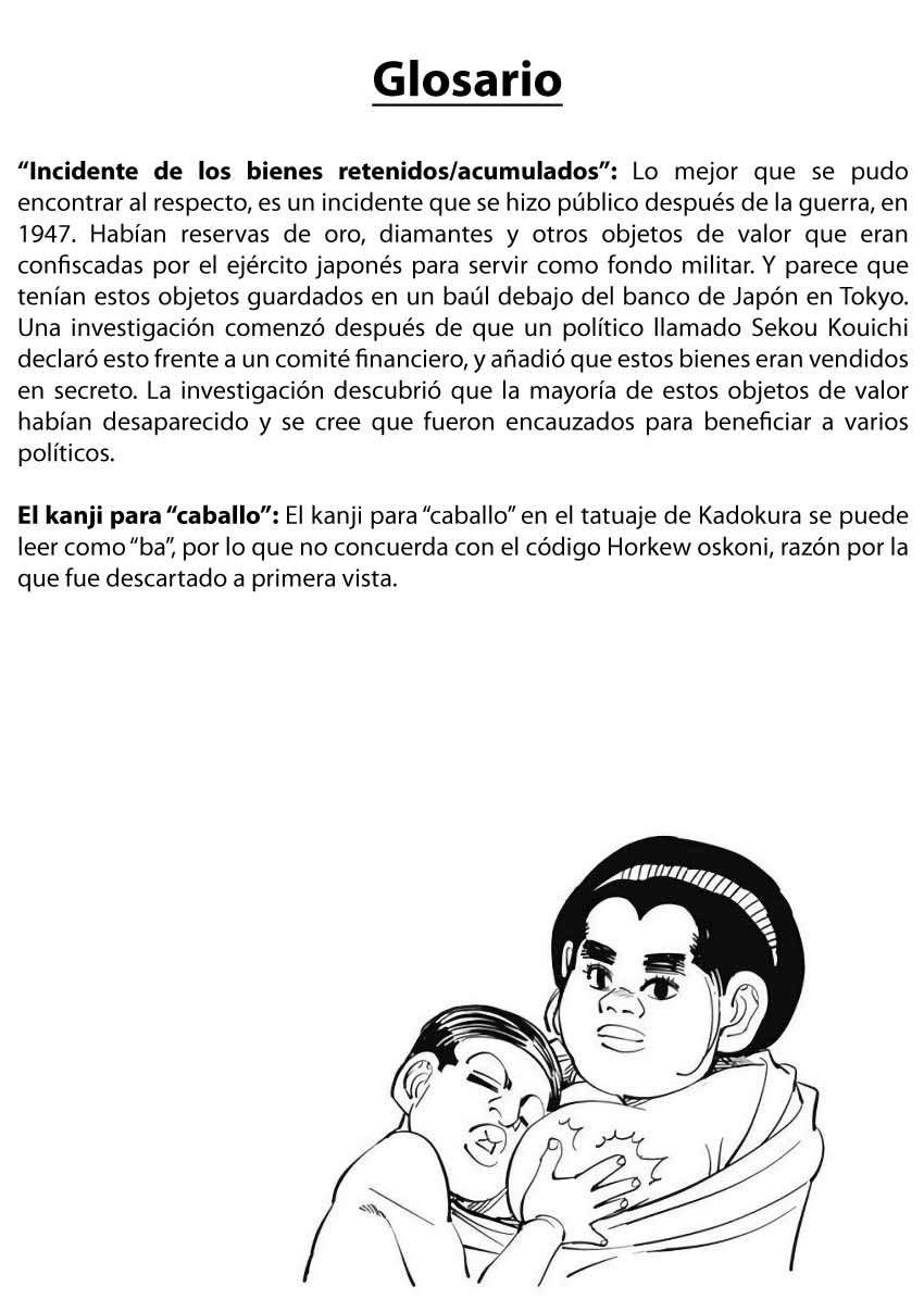Read Golden Kamuy Español Manga Online