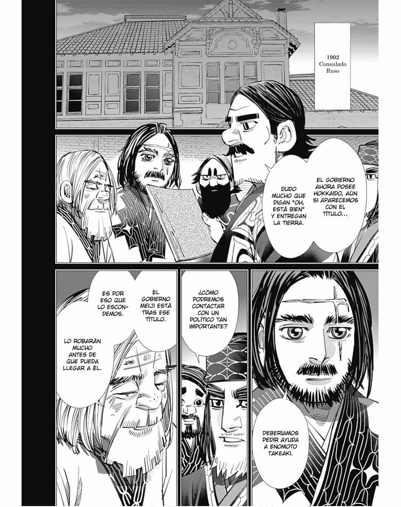 Read Golden Kamuy Español Manga Online