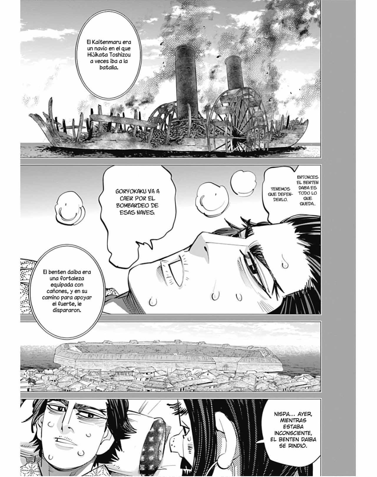 Read Golden Kamuy Español Manga Online