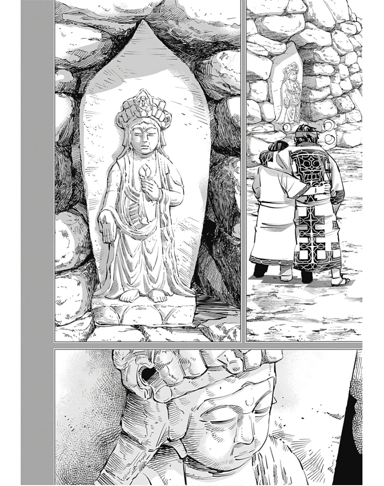 Read Golden Kamuy Español Manga Online