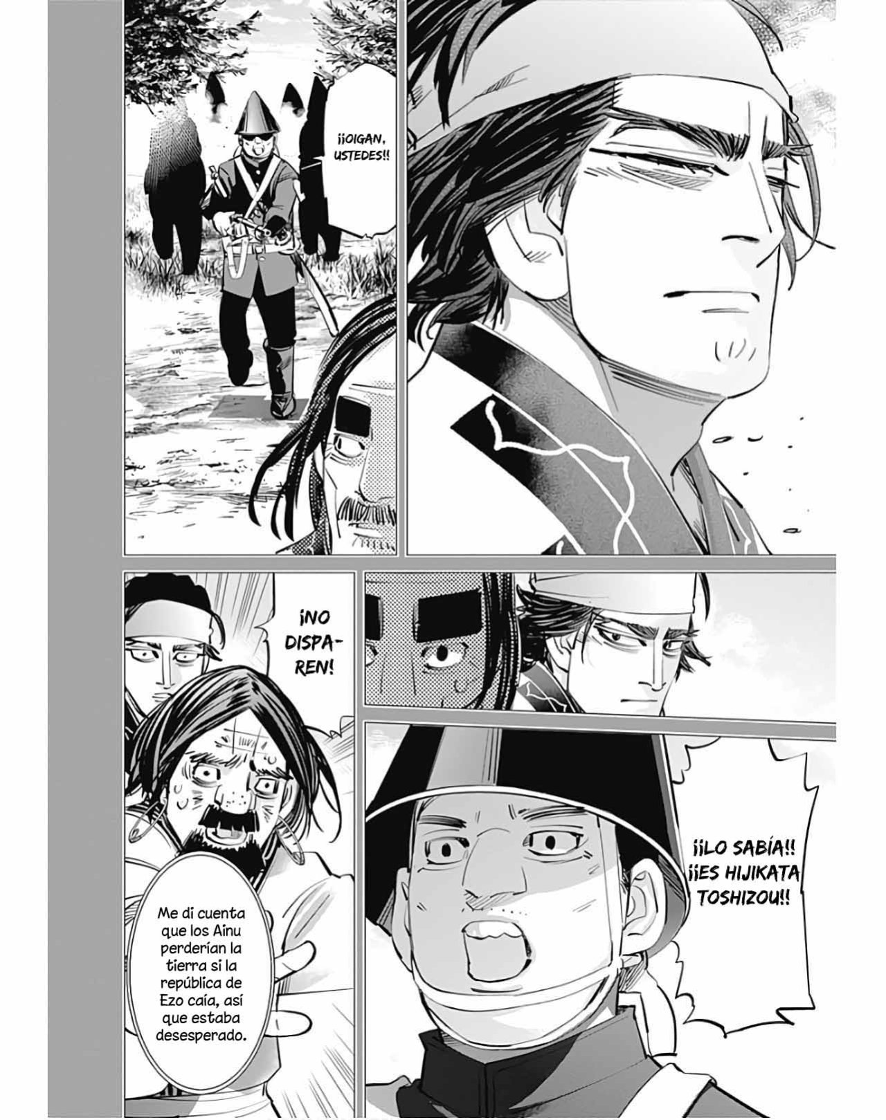 Read Golden Kamuy Español Manga Online