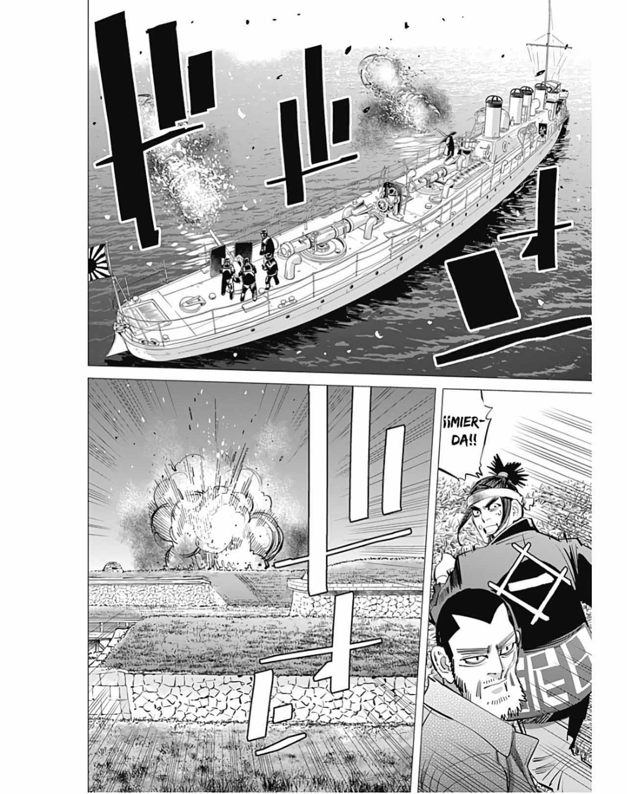 Read Golden Kamuy Español Manga Online