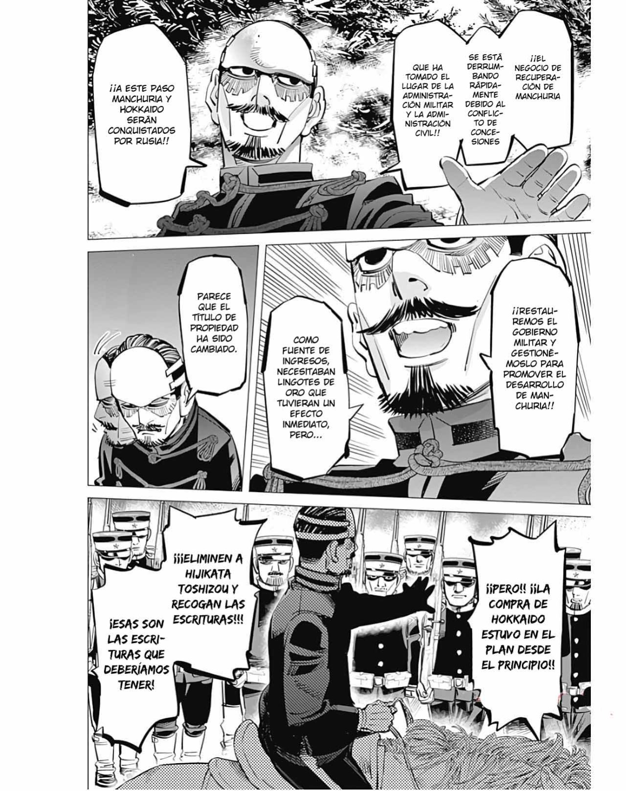 Read Golden Kamuy Español Manga Online