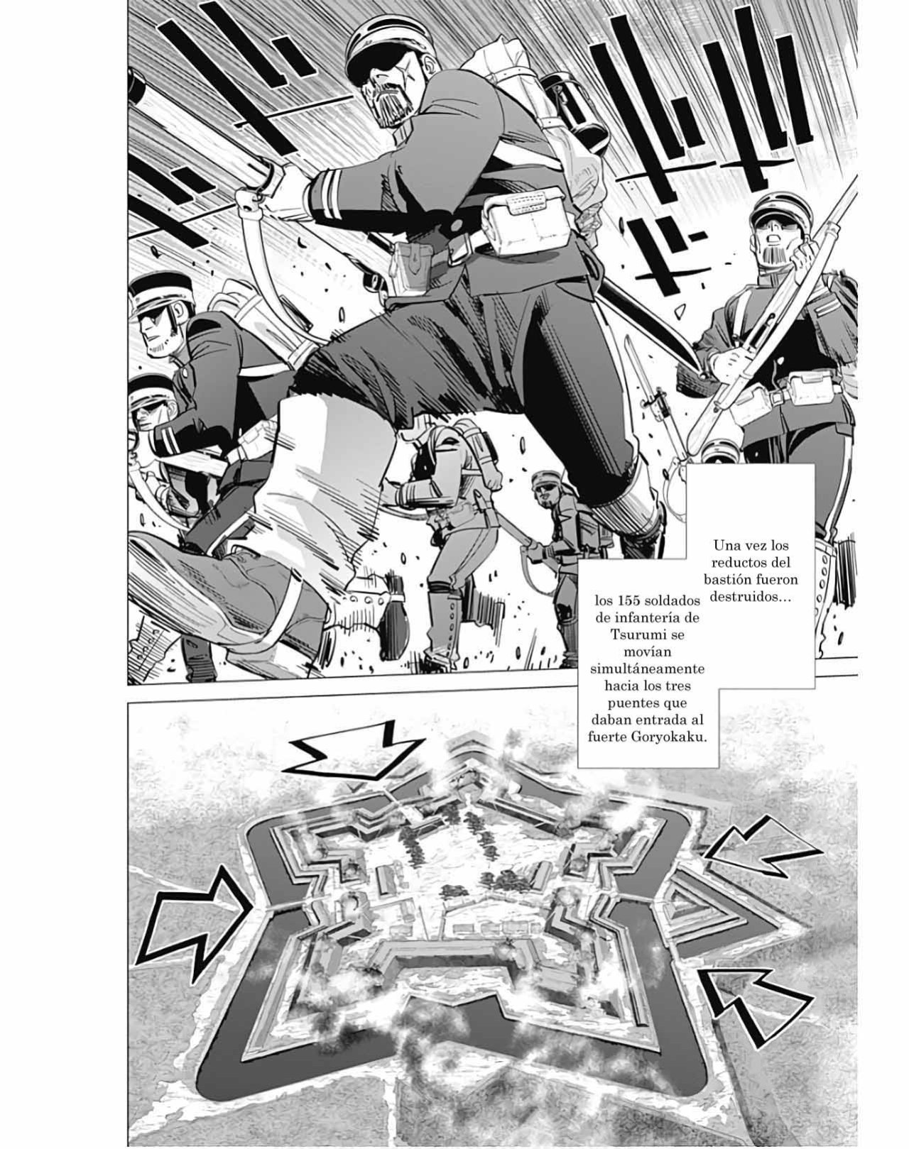 Read Golden Kamuy Español Manga Online