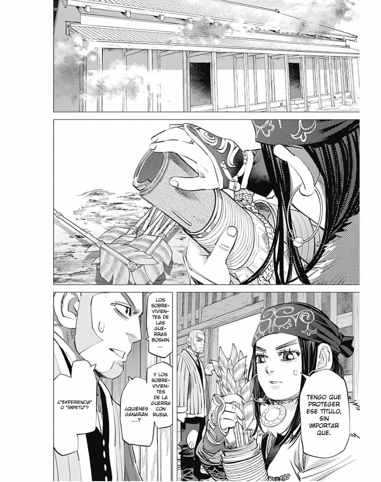 Read Golden Kamuy Español Manga Online