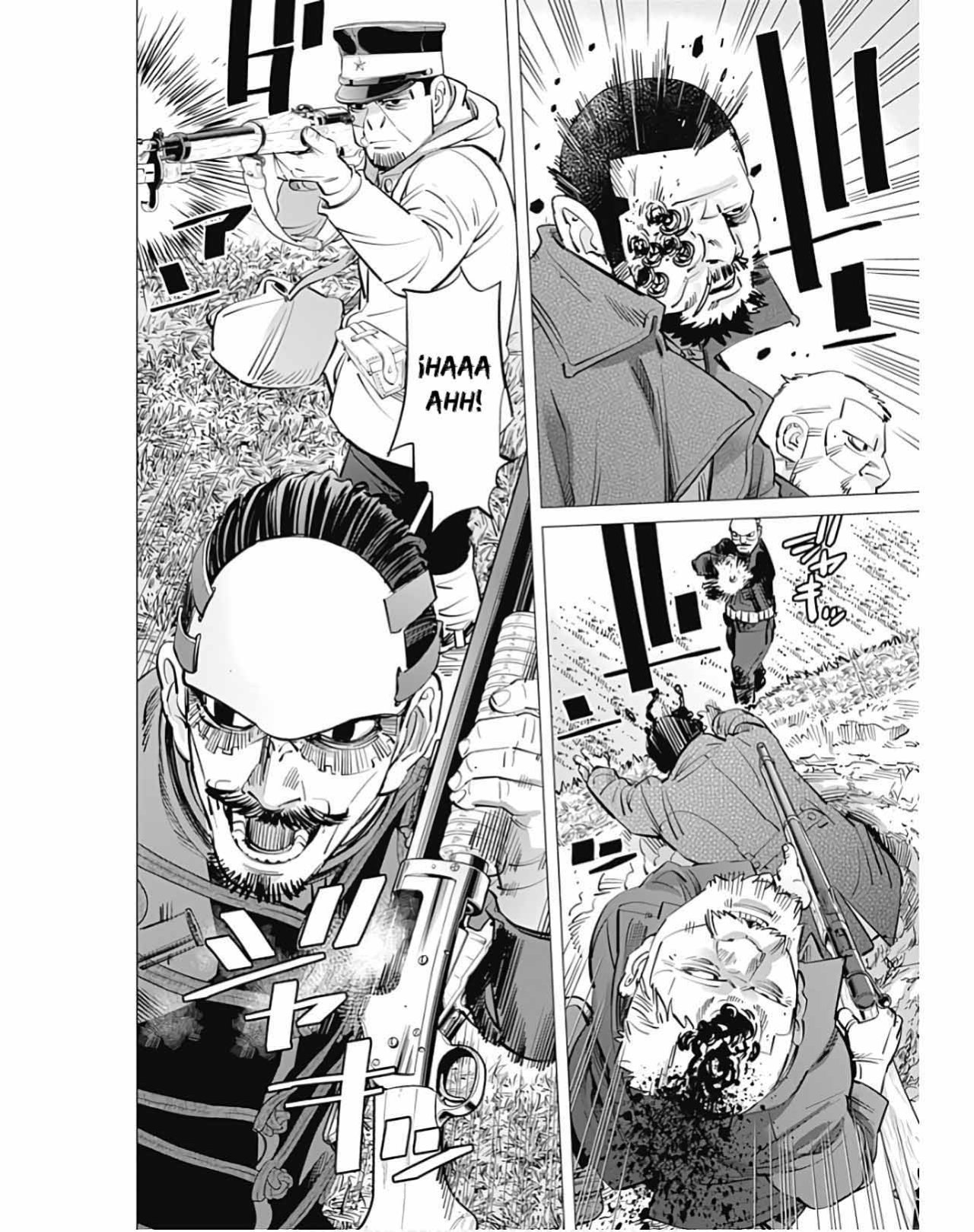 Read Golden Kamuy Español Manga Online